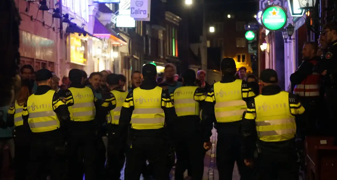 Binnenstad toneel van grote politie oefening - Foto 1