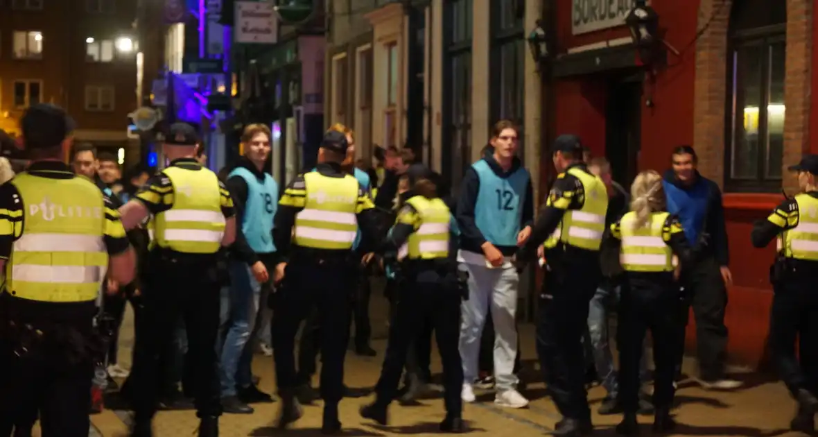 Binnenstad toneel van grote politie oefening - Foto 10