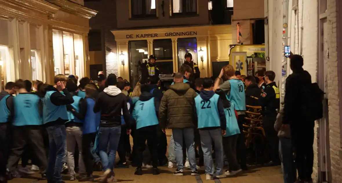Binnenstad toneel van grote politie oefening - Foto 14