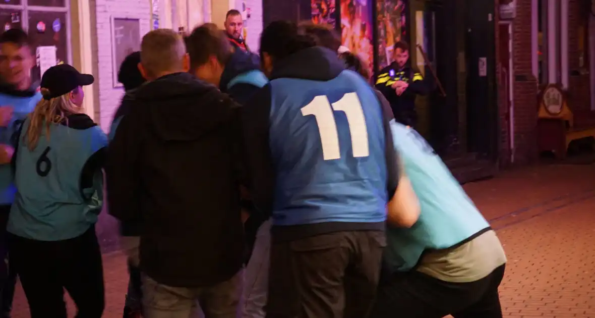 Binnenstad toneel van grote politie oefening - Foto 16