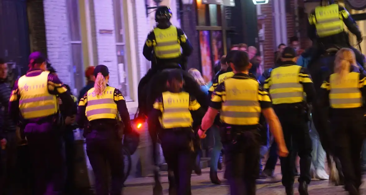 Binnenstad toneel van grote politie oefening - Foto 17