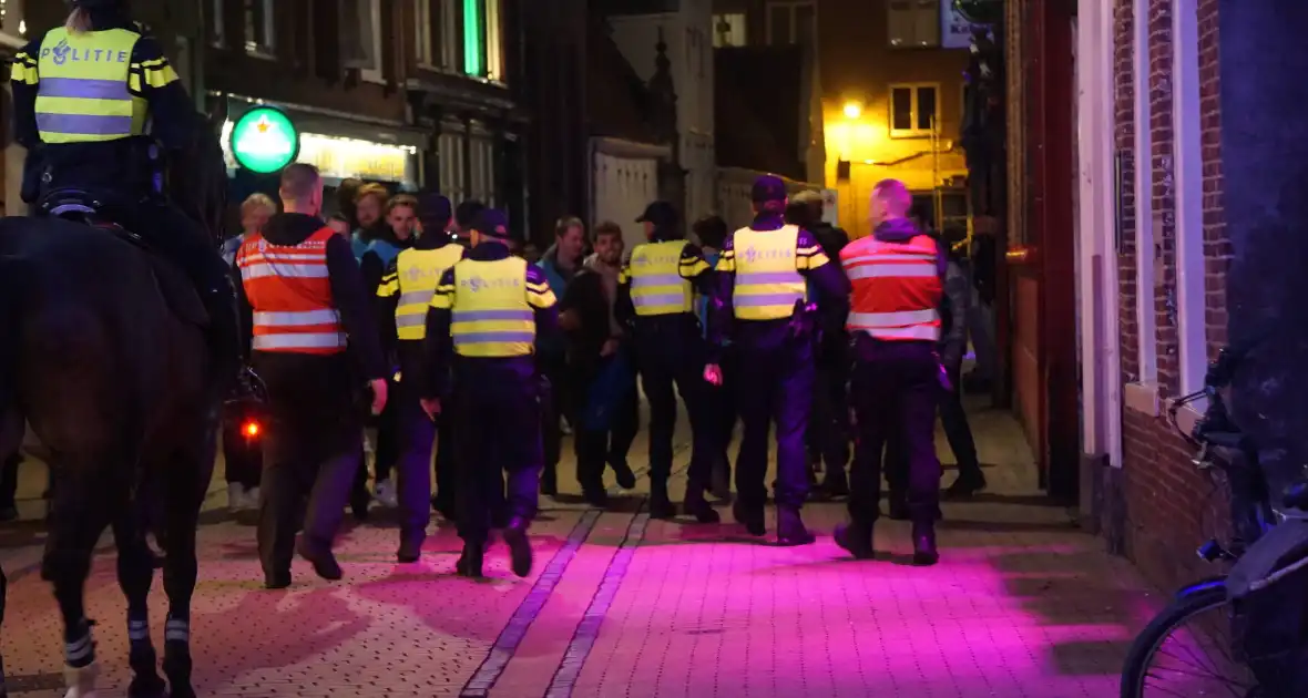 Binnenstad toneel van grote politie oefening - Foto 2