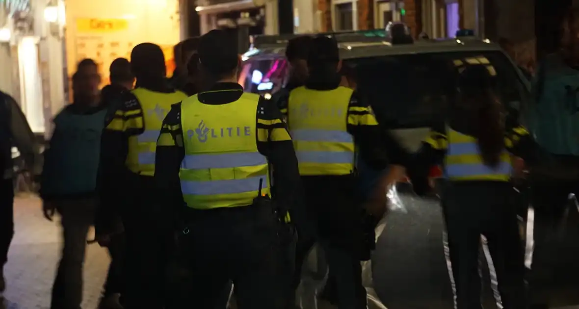 Binnenstad toneel van grote politie oefening - Foto 3