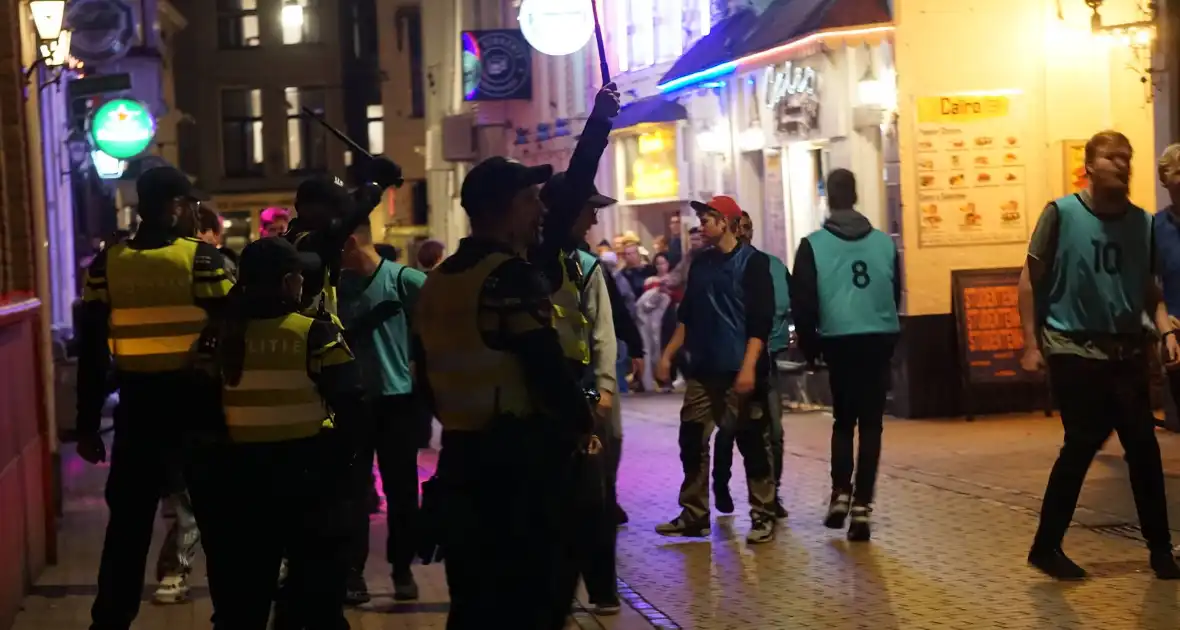 Binnenstad toneel van grote politie oefening - Foto 5