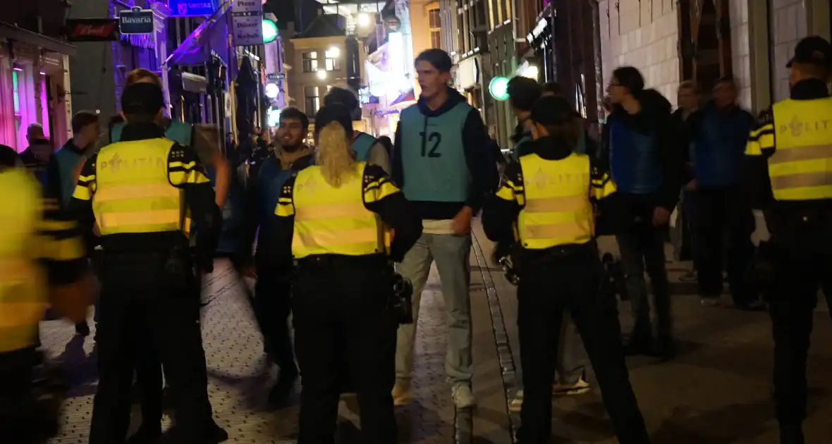 Binnenstad toneel van grote politie oefening - Foto 6