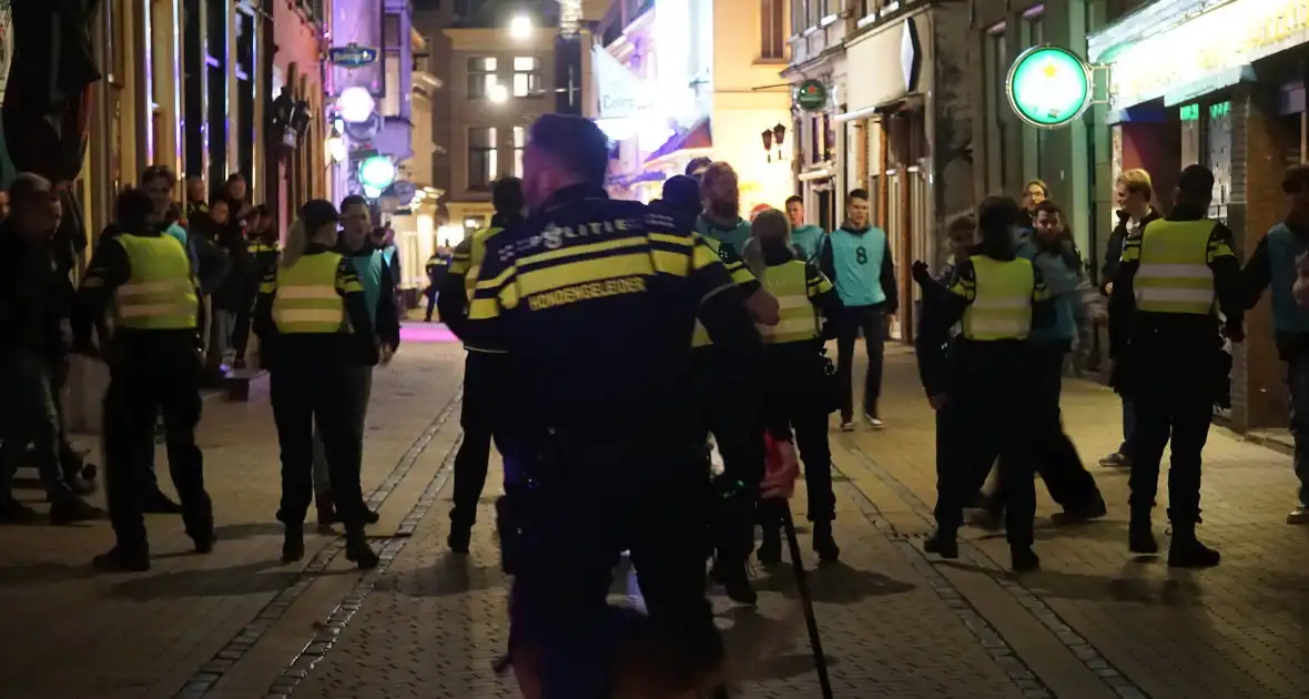 Binnenstad toneel van grote politie oefening - Foto 7