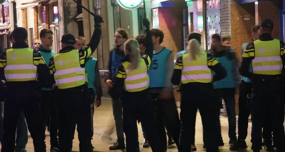 Binnenstad toneel van grote politie oefening - Foto 9