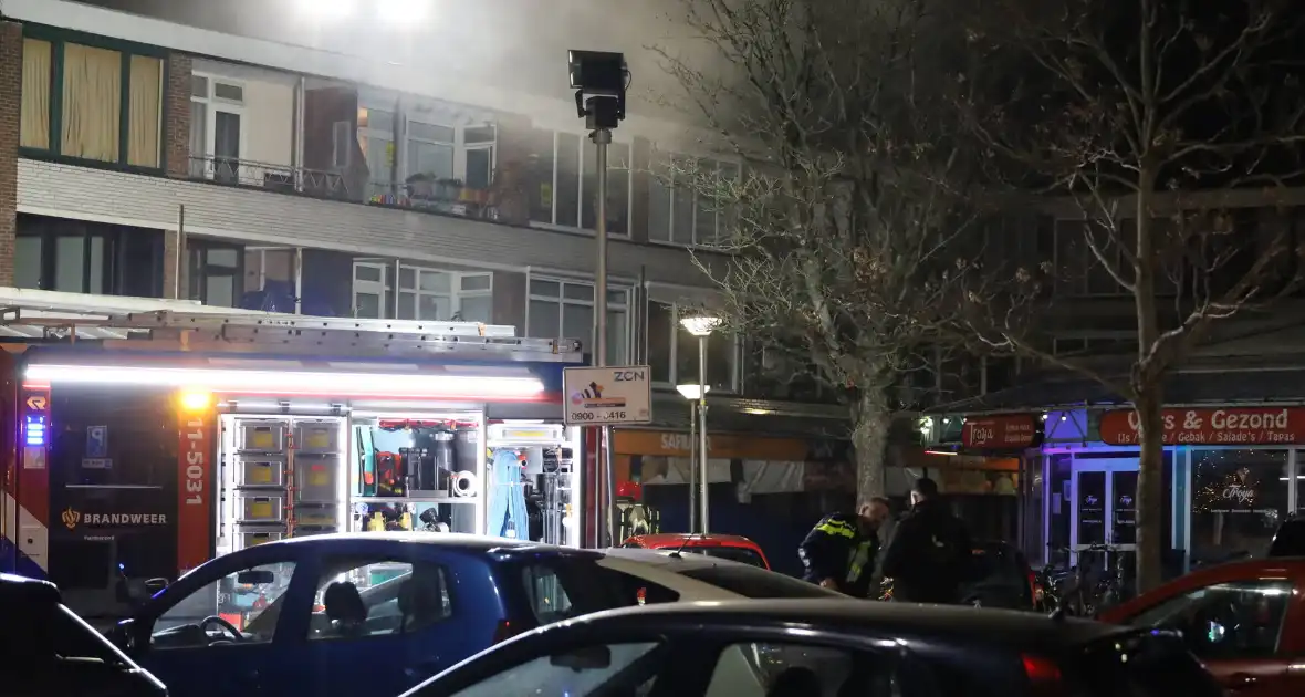 Grote brand leidt tot ontruiming - Foto 1