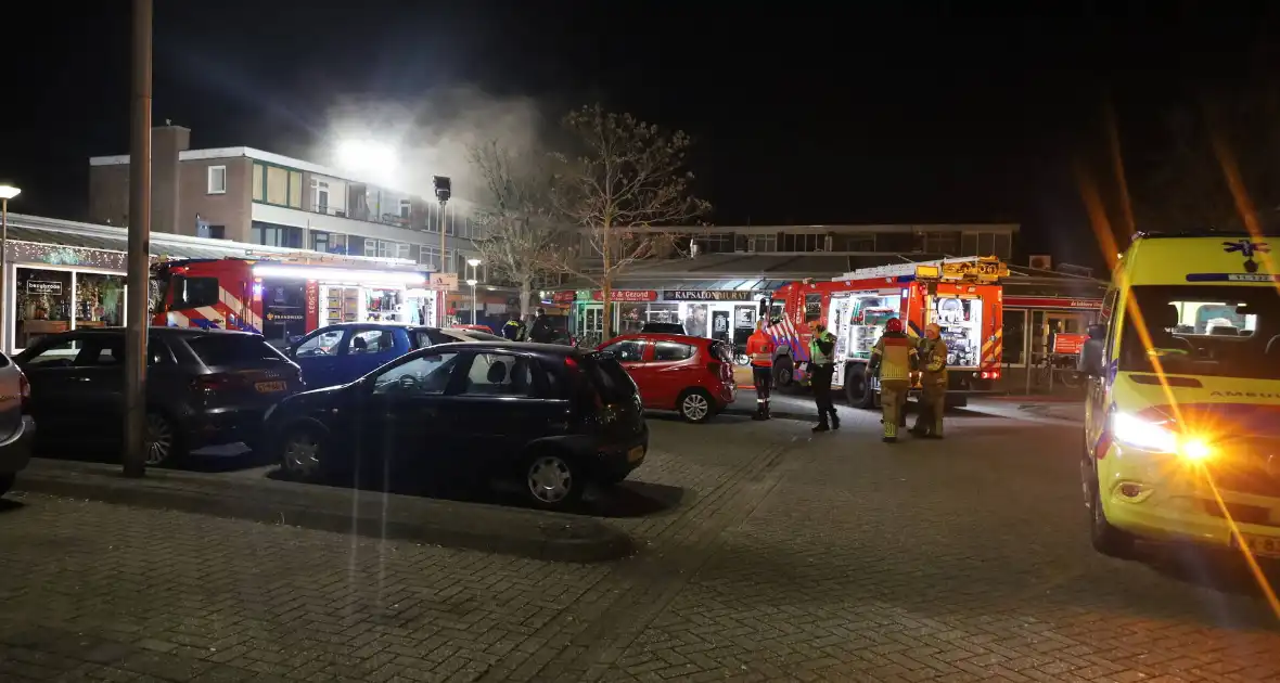 Grote brand leidt tot ontruiming - Foto 2