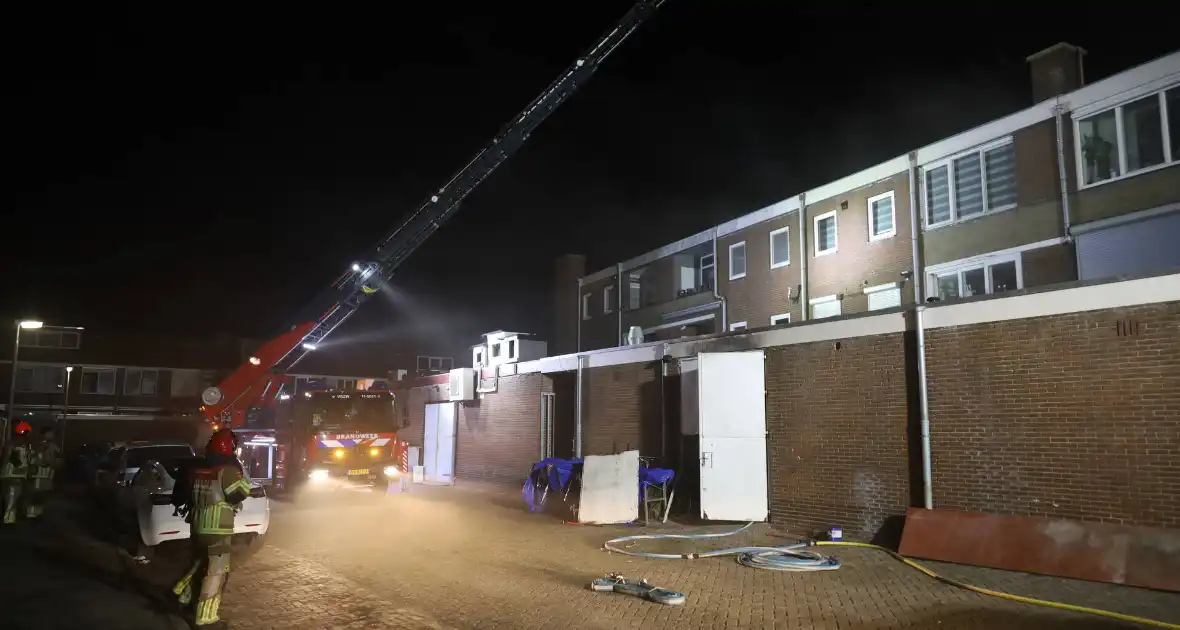 Grote brand leidt tot ontruiming - Foto 3