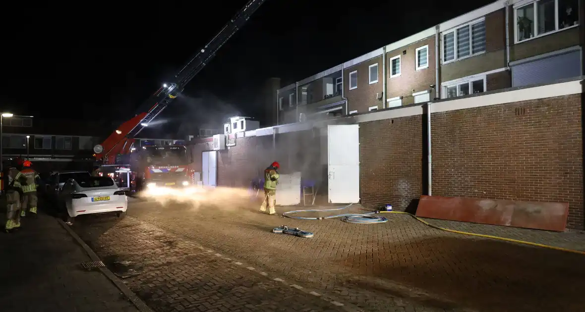 Grote brand leidt tot ontruiming - Foto 4