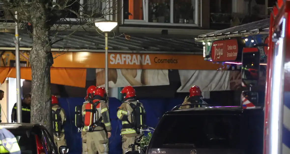 Grote brand leidt tot ontruiming - Foto 5