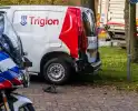 Vrachtwagen zorgt voor ongeval met personenauto