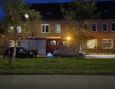 Woningbrand snel geblust door bewoners