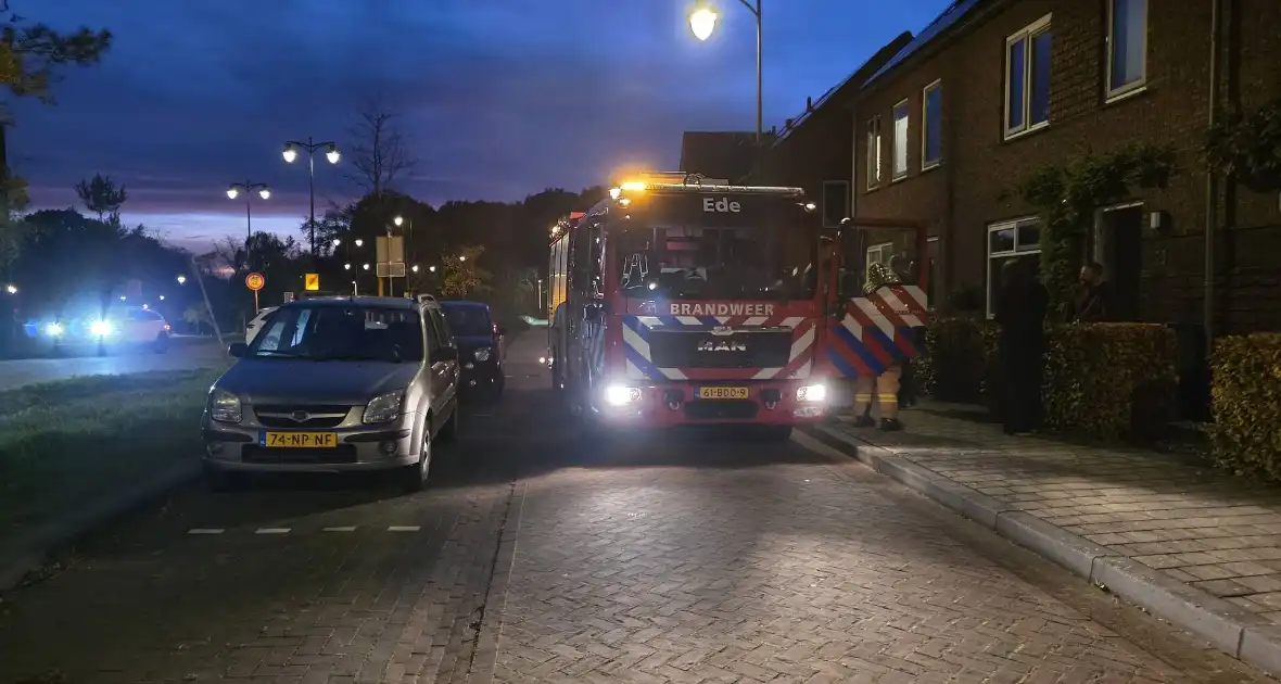 Woningbrand snel geblust door bewoners - Foto 2