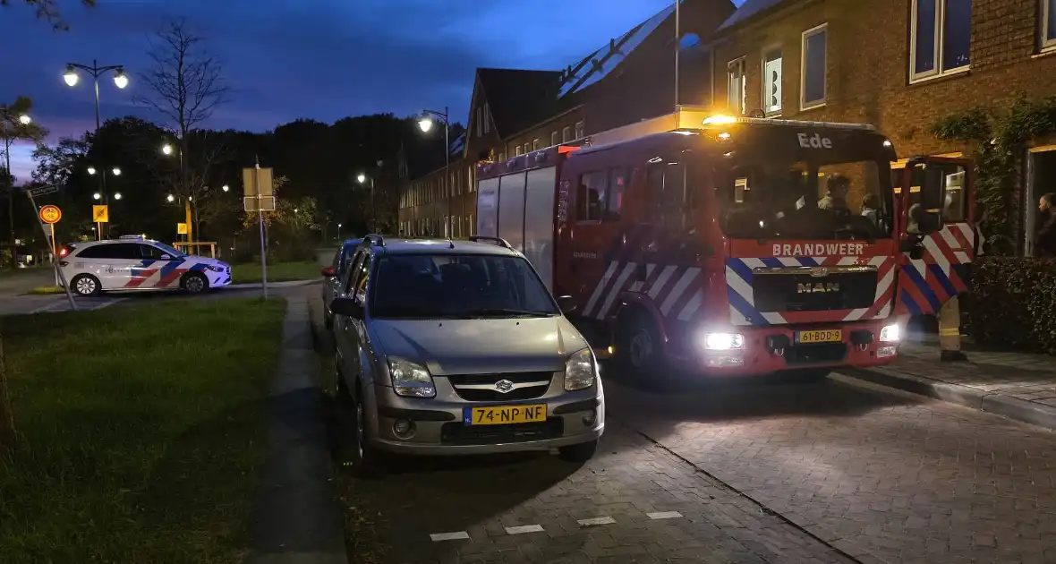 Woningbrand snel geblust door bewoners - Foto 3