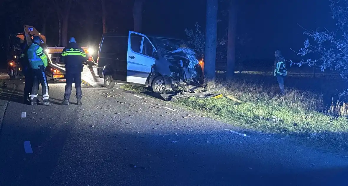 Traumahelikopter ingezet bij ongeval