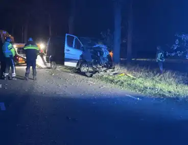 Traumahelikopter ingezet bij ongeval