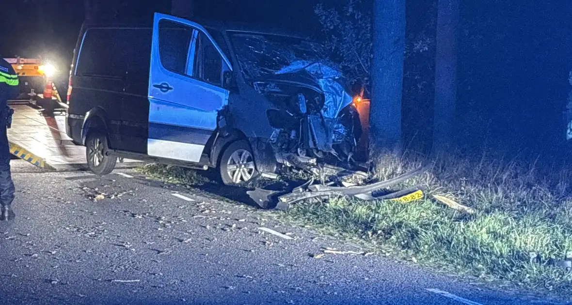 Traumahelikopter ingezet bij ongeval - Foto 1