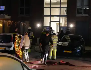 Brand bij appartement snel onder controle