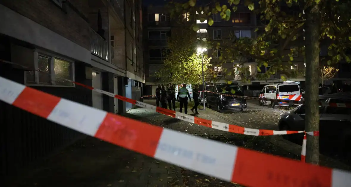 Man met mes doodgeschoten door politie