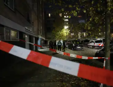 Man met mes doodgeschoten door politie