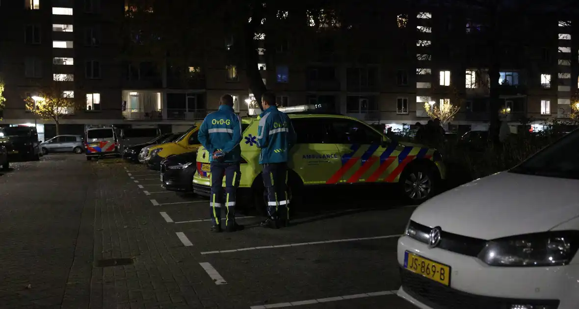 Man met mes doodgeschoten door politie - Foto 5