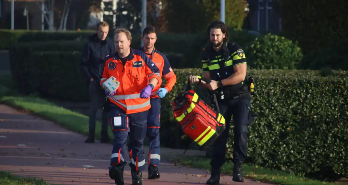 Zwaargewonde bij incident op rotonde - Foto 2