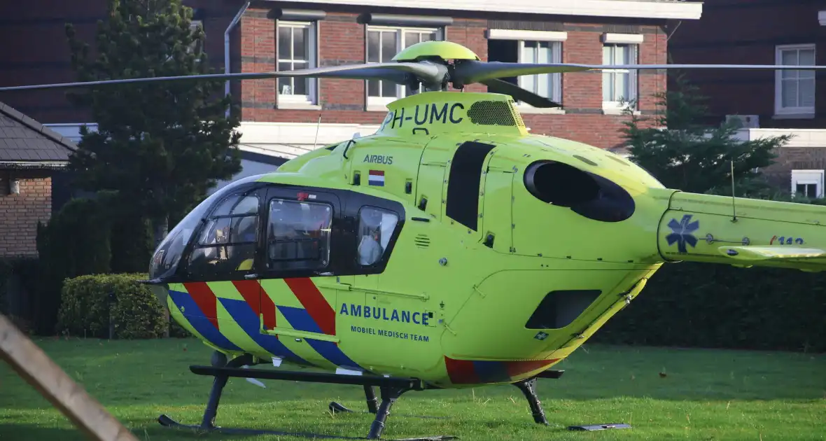 Zwaargewonde bij incident op rotonde - Foto 4