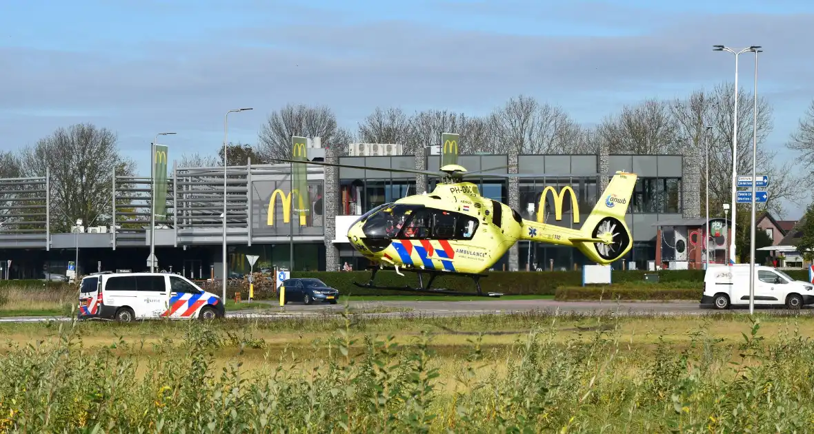 Spoedinzet traumahelikopter na incident - Foto 2