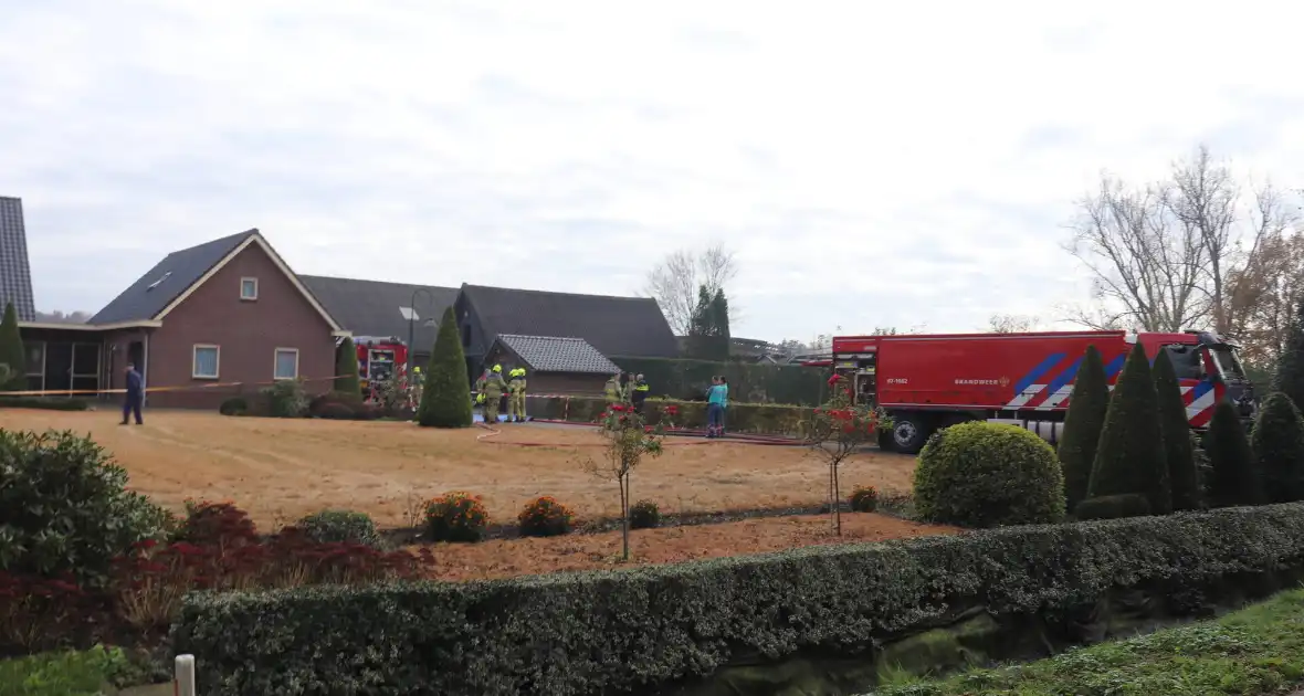 Asbest vrij na brand bijgebouw