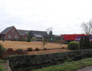 Asbest vrij na brand bijgebouw