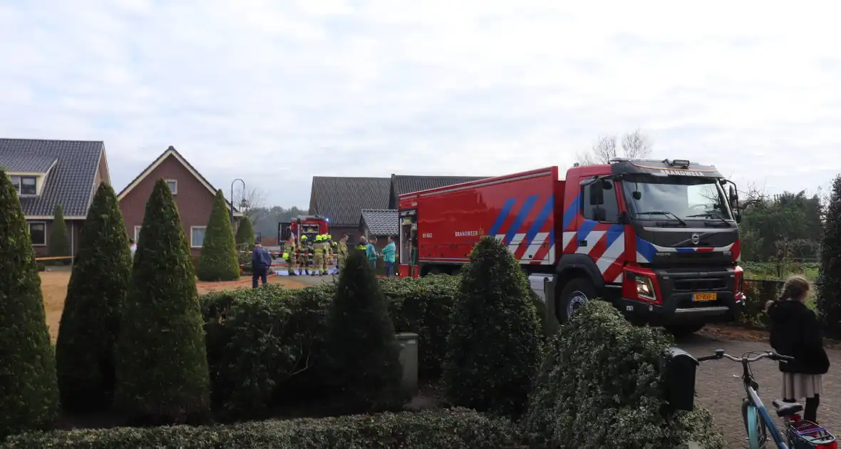 Asbest vrij na brand bijgebouw - Foto 2