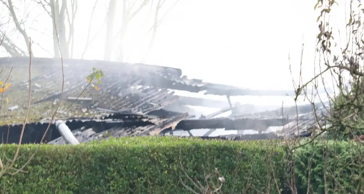 Asbest vrij na brand bijgebouw - Foto 3