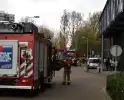 Brandweer ingezet na brandmelding