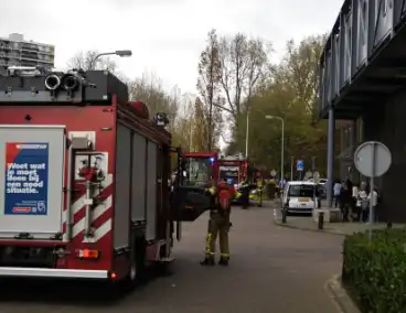 Brandweer ingezet na brandmelding