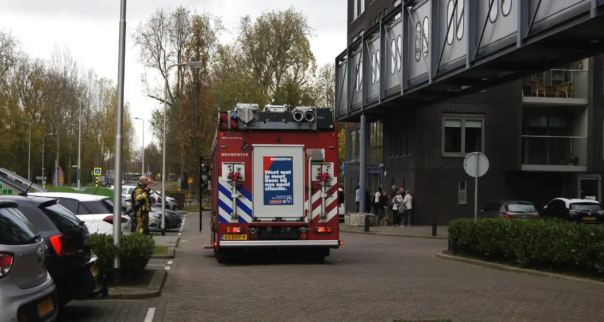 Brandweer ingezet na brandmelding - Foto 3
