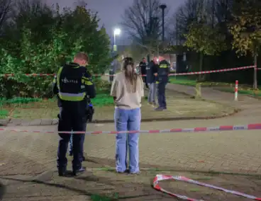 Schietincident leidt tot gewonde in woonwijk
