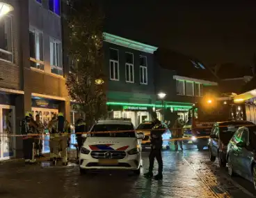 Straat afgesloten na melding met gevaarlijke stoffen