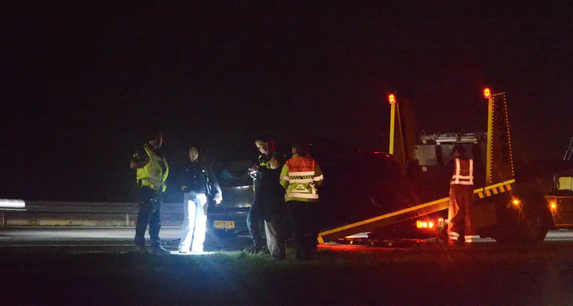 Melding autobrand op snelweg blijkt mee te vallen - Foto 2