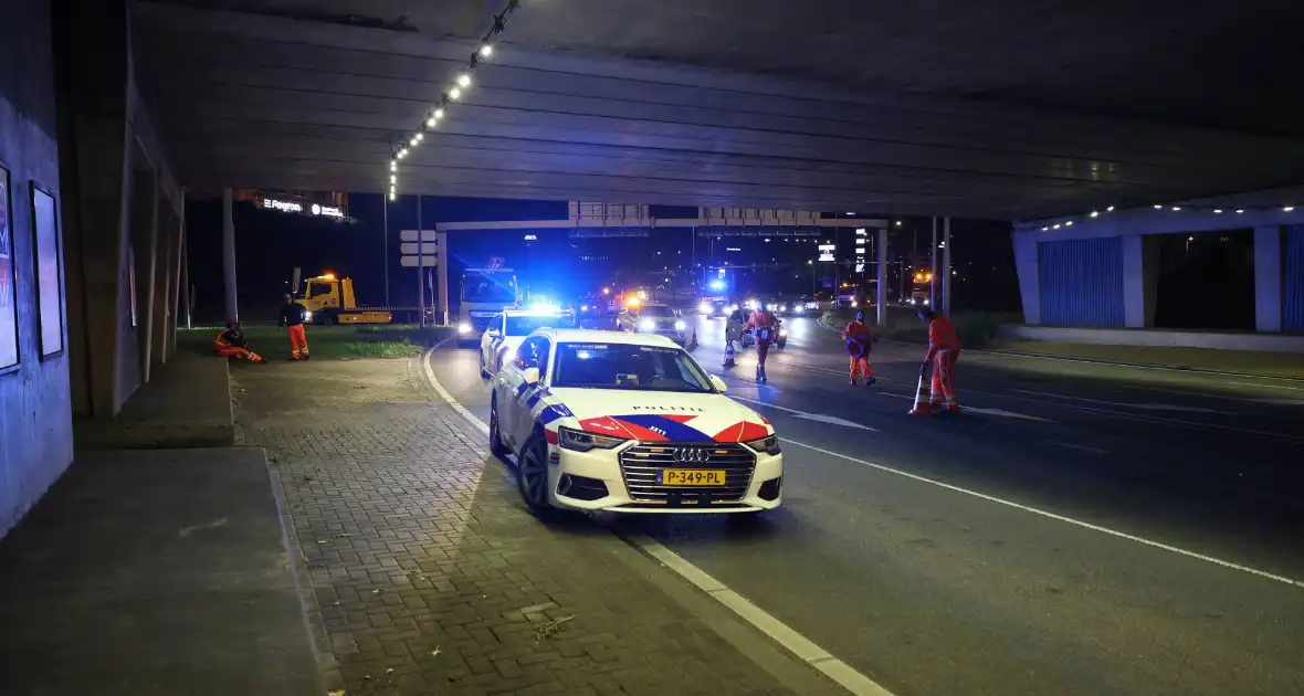 Vrouw gewond bij schietincident