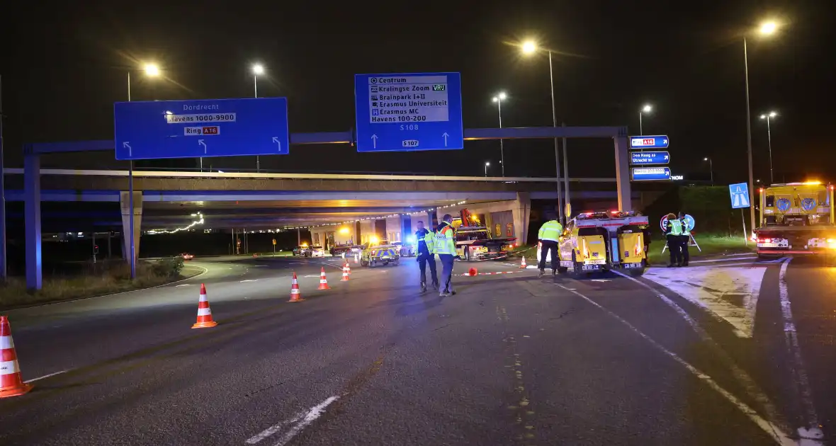 Vrouw gewond bij schietincident - Foto 16