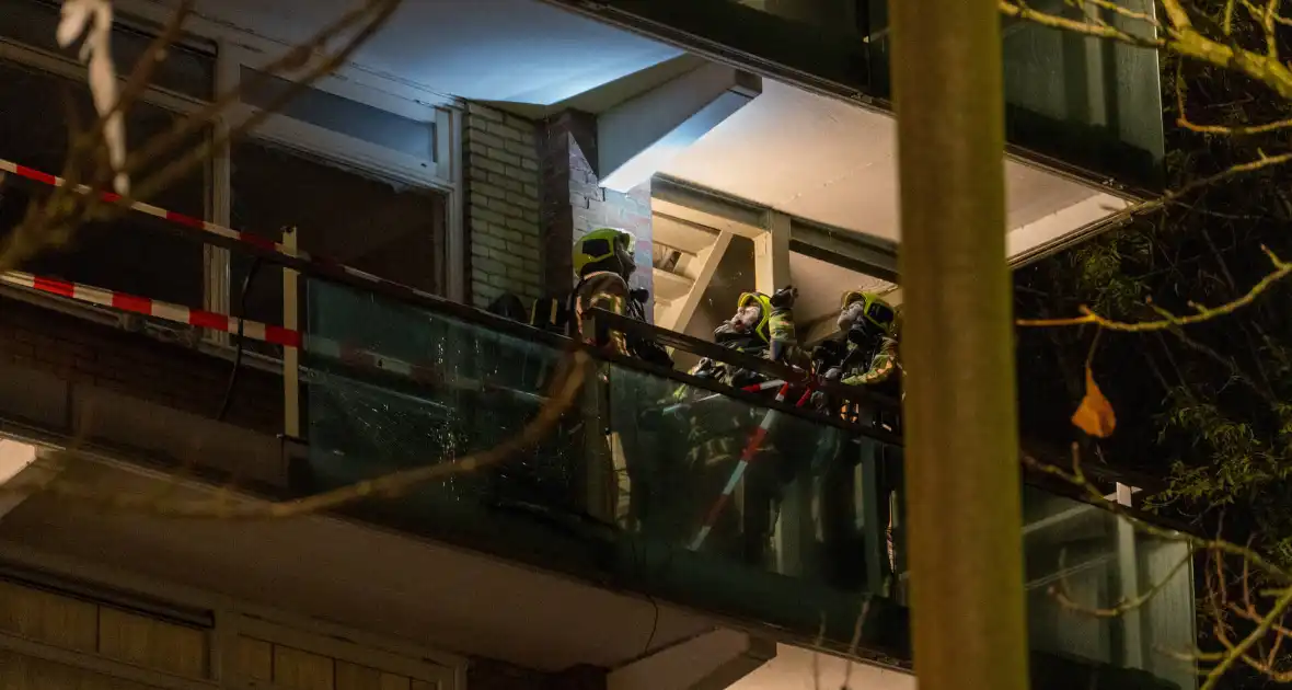 Explosie veroorzaakt grote schade - Foto 1