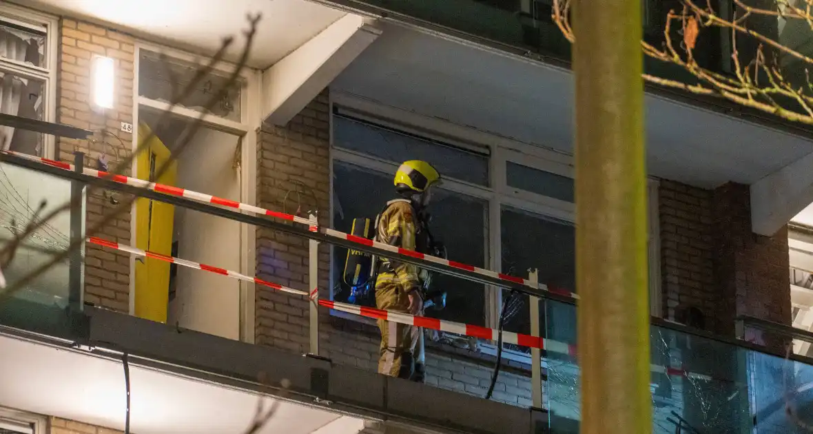 Explosie veroorzaakt grote schade - Foto 2