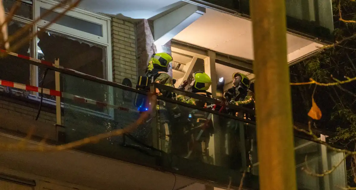 Explosie veroorzaakt grote schade - Foto 3