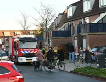 Droogkokende pan zorgt voor brandweerinzet
