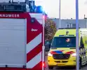 Eigenaar woning naar ziekenhuis na brand in schuurtje