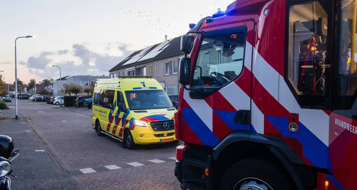 Eigenaar woning naar ziekenhuis na brand in schuurtje - Foto 2