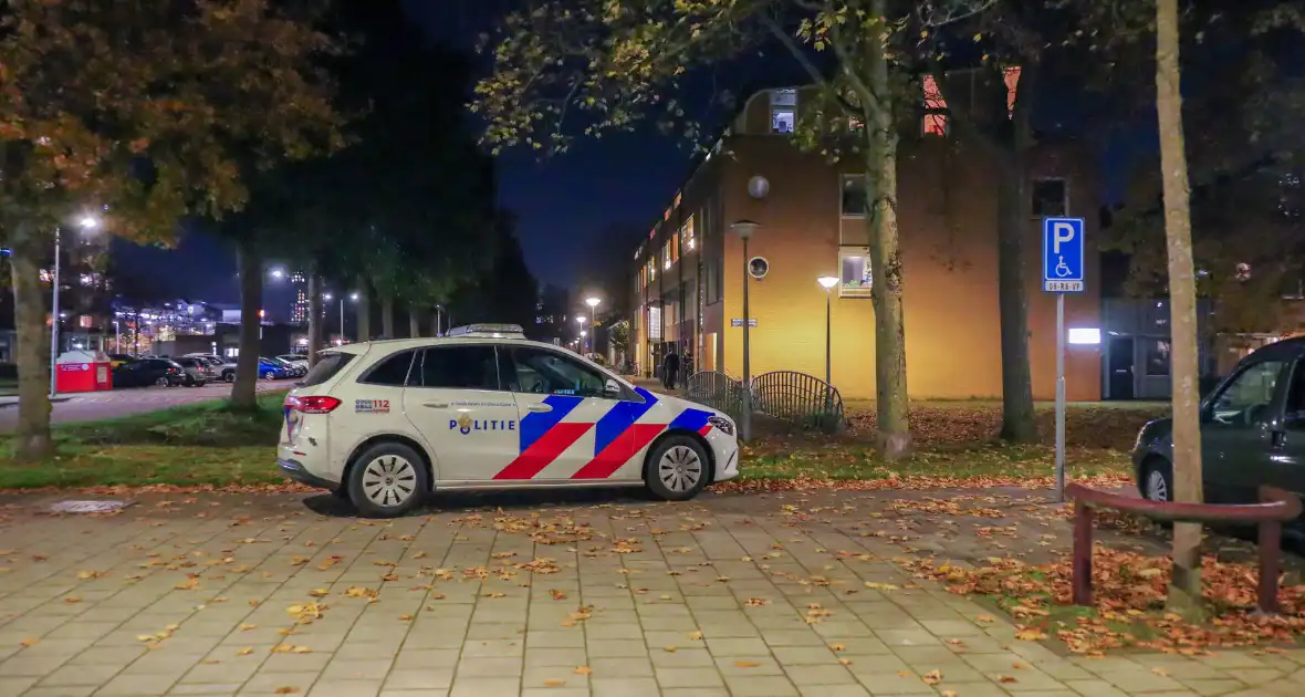 Steekincident zorgt voor politie-inzet