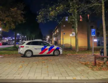 Steekincident zorgt voor politie-inzet